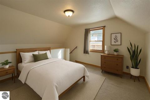 Tiny photo for 1944 West Street, Central Lake, MI 49622 (MLS # 1939947)