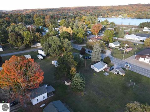 Tiny photo for 1944 West Street, Central Lake, MI 49622 (MLS # 1939947)