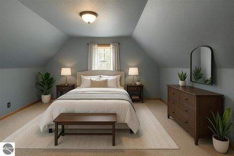 Tiny photo for 1944 West Street, Central Lake, MI 49622 (MLS # 1939947)