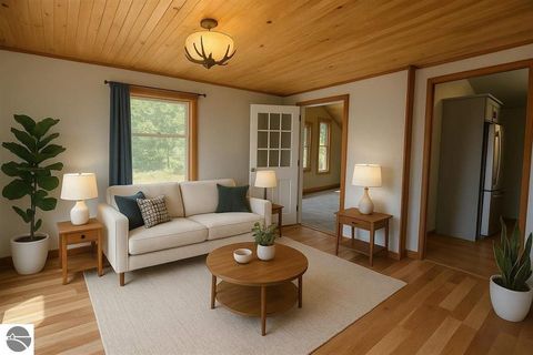 Tiny photo for 1944 West Street, Central Lake, MI 49622 (MLS # 1939947)