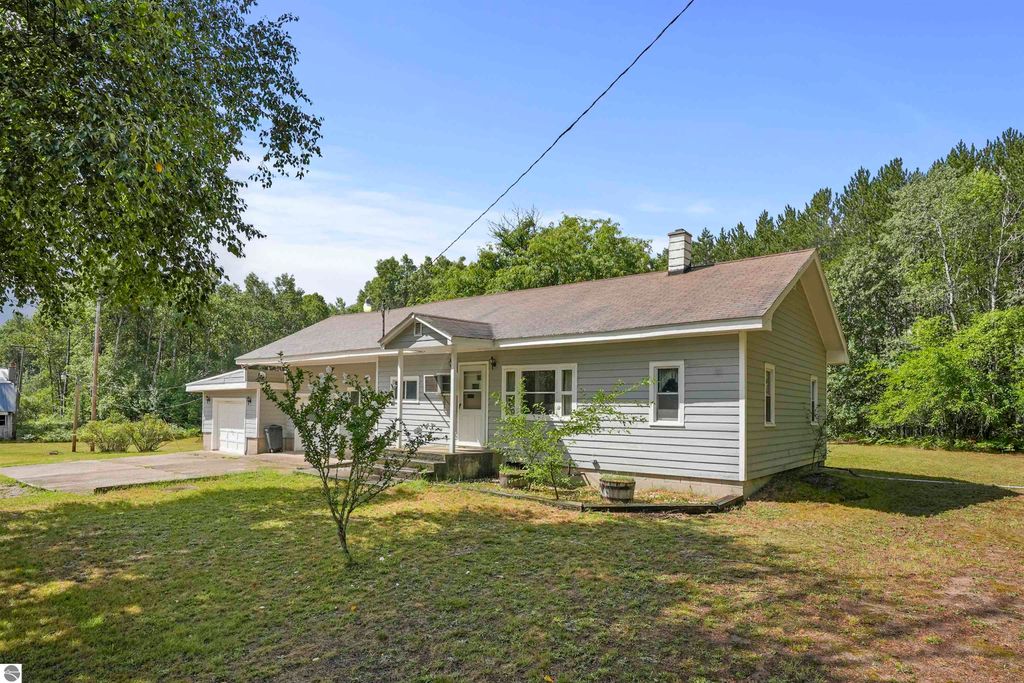 Photo of 8731 N Morey Road, Manton, MI 49663 (MLS # 1937963)