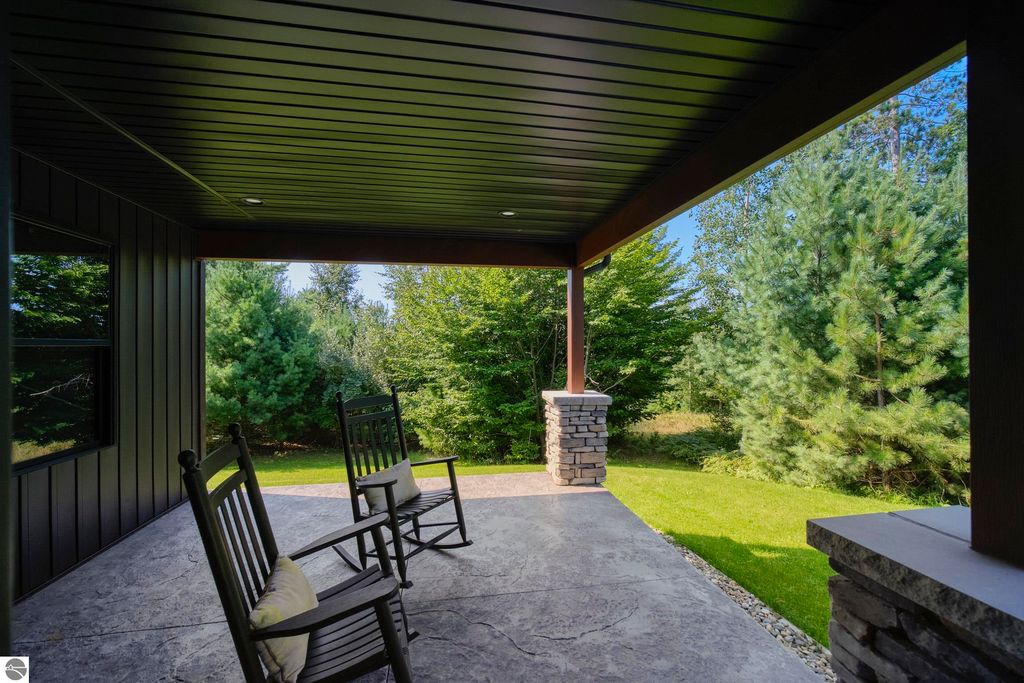 Photo of 10357 E Starlight Ridge Circle, Onekama, MI 49675 (MLS # 1939275)