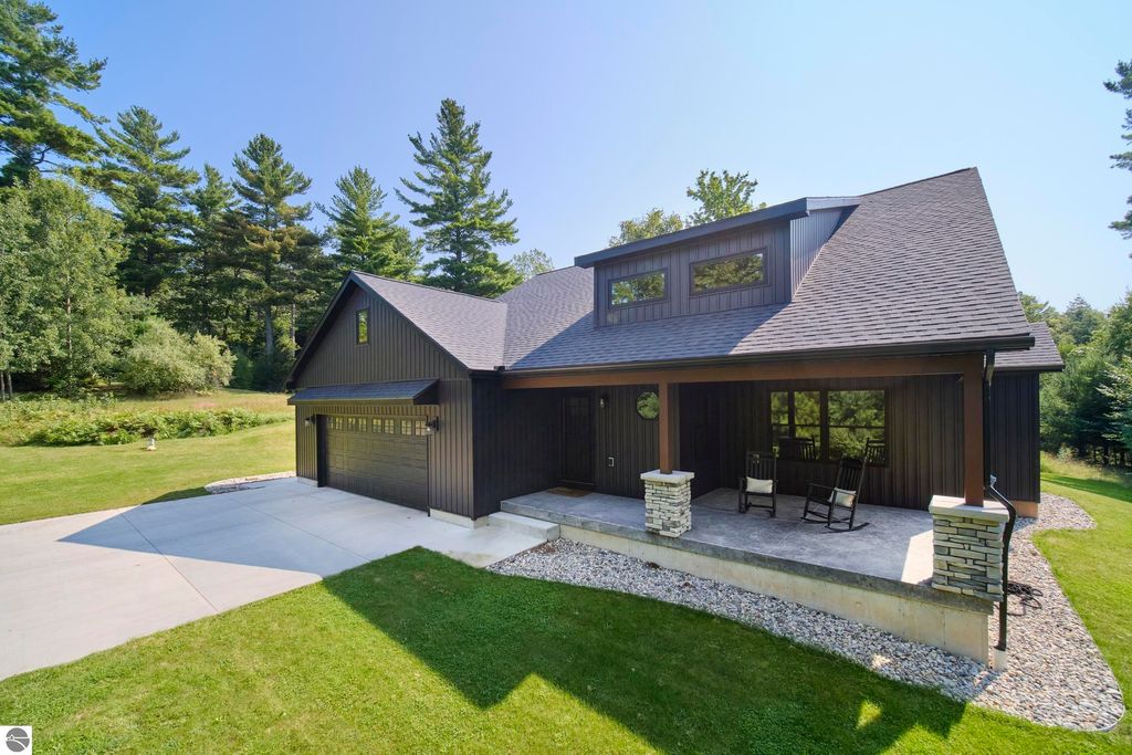 Photo of 10357 E Starlight Ridge Circle, Onekama, MI 49675 (MLS # 1939275)