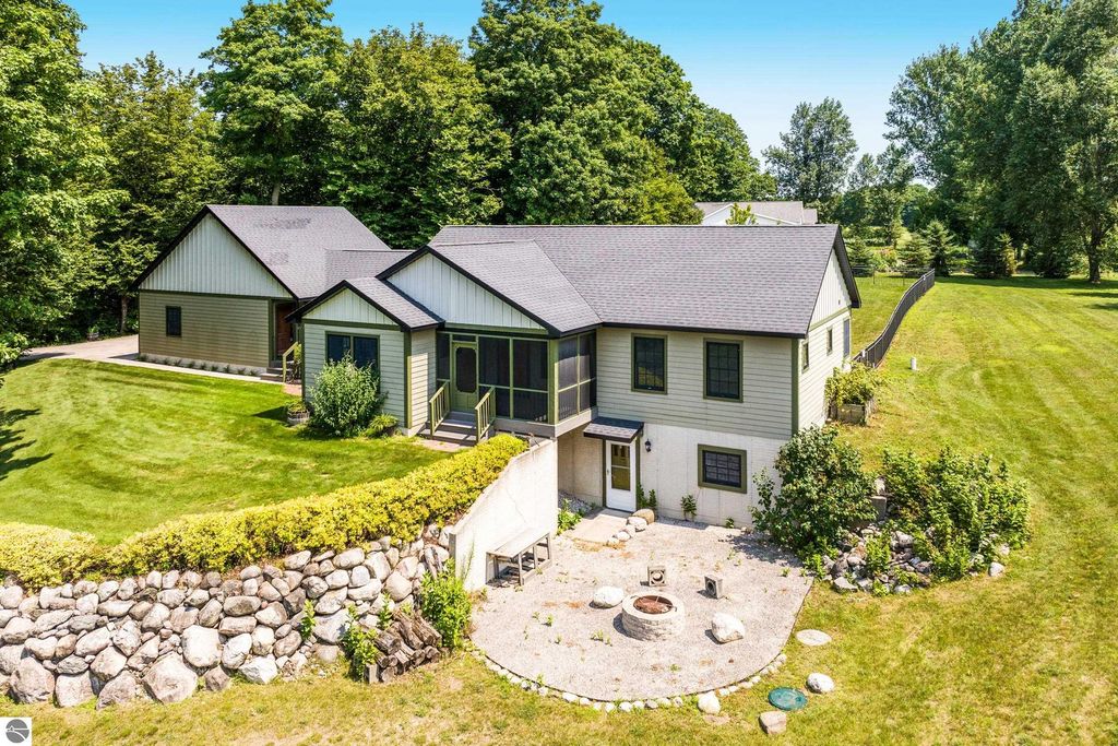 Photo of 11300 E Brigadoon Lane, Suttons Bay, MI 49682 (MLS # 1939236)