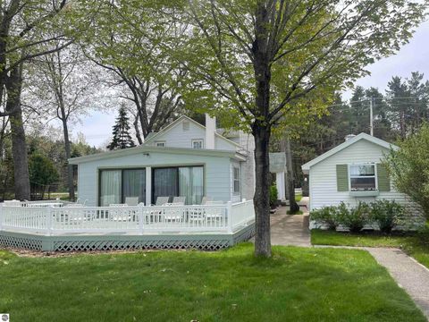 Tiny photo for 5882 Crystal Beach Road, Rapid City, MI 49676 (MLS # 1934227)