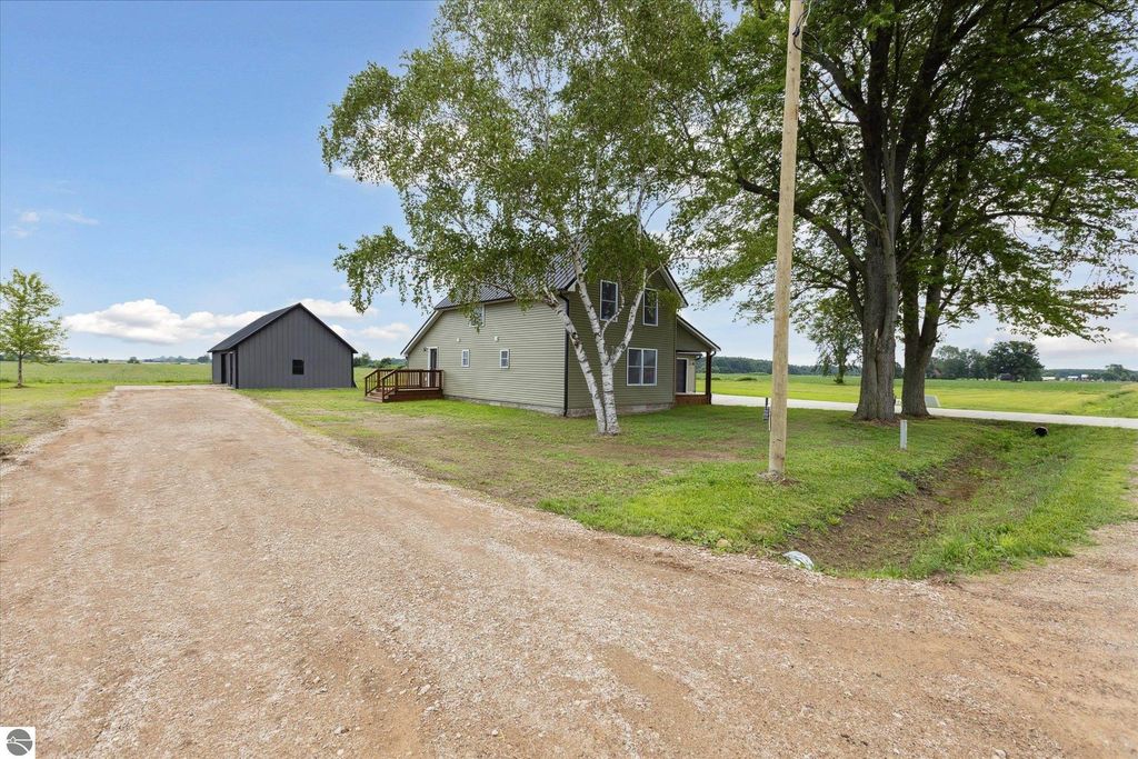 Photo of 4798 N Loomis Road, Mt Pleasant, MI 48858 (MLS # 1935625)