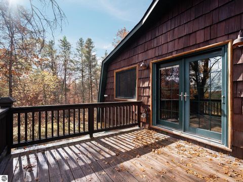 Tiny photo for 9650 Elliott Road, Fife Lake, MI 49633 (MLS # 1940017)