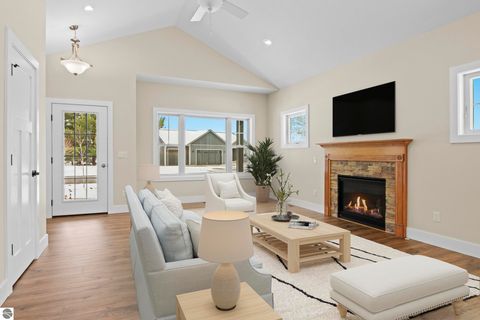 Tiny photo for 4054 Center Farm Lane, Traverse City, MI 49685 (MLS # 1940599)