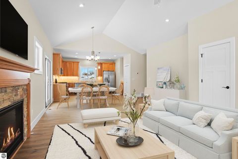 Tiny photo for 4054 Center Farm Lane, Traverse City, MI 49685 (MLS # 1940599)