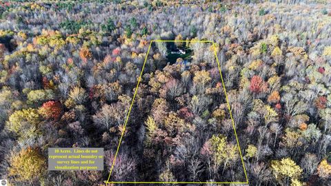 Tiny photo for 3805 S Chippewa Road, Mt Pleasant, MI 48858 (MLS # 1939858)