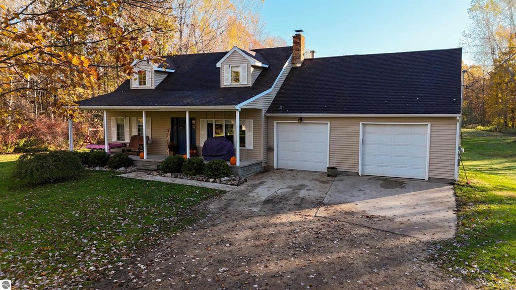 Photo of 3805 S Chippewa Road, Mt Pleasant, MI 48858 (MLS # 1939858)