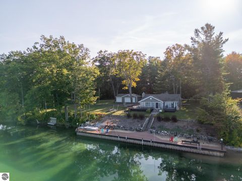 Tiny photo for 10117 Twin Lake Road, NE, Mancelona, MI 49659 (MLS # 1938920)