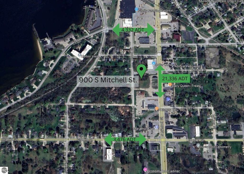 Photo of 900 S Mitchell Street, Cadillac, MI 49601 (MLS # 1929010)