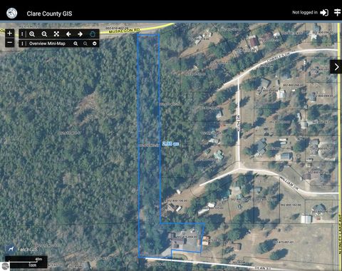 Tiny photo for 10279 N Finley Lake Avenue, Harrison, MI 48625 (MLS # 1940356)