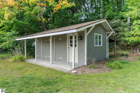 Tiny photo for 8012 S West Bayshore Drive, Traverse City, MI 49684 (MLS # 1938532)