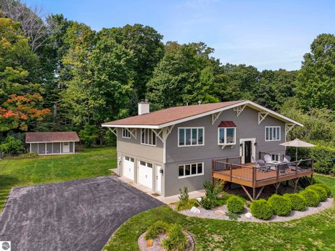 Tiny photo for 8012 S West Bayshore Drive, Traverse City, MI 49684 (MLS # 1938532)
