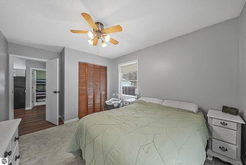 Tiny photo for 439 Colfax Street, Cadillac, MI 49601 (MLS # 1941108)