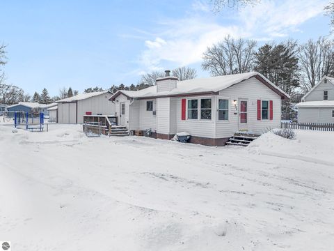 Photo of 439 Colfax Street, Cadillac, MI 49601 (MLS # 1941108)