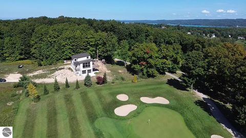 Tiny photo for 136 Mooney Way, Kewadin, MI 49648 (MLS # 1940043)