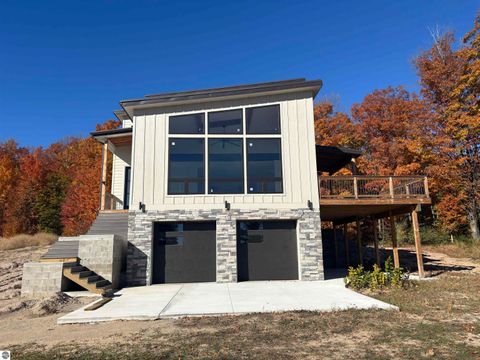 Tiny photo for 136 Mooney Way, Kewadin, MI 49648 (MLS # 1940043)