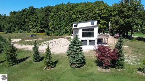 Tiny photo for 136 Mooney Way, Kewadin, MI 49648 (MLS # 1940043)