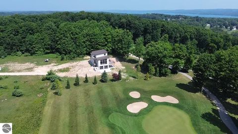 Tiny photo for 136 Mooney Way, Kewadin, MI 49648 (MLS # 1940043)