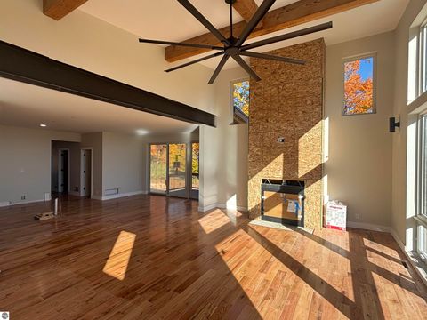 Tiny photo for 136 Mooney Way, Kewadin, MI 49648 (MLS # 1940043)