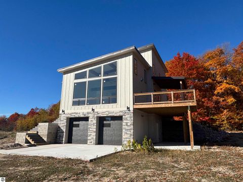 Tiny photo for 136 Mooney Way, Kewadin, MI 49648 (MLS # 1940043)