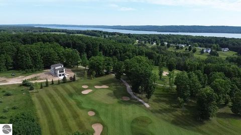 Tiny photo for 136 Mooney Way, Kewadin, MI 49648 (MLS # 1940043)