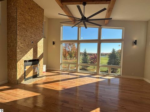 Tiny photo for 136 Mooney Way, Kewadin, MI 49648 (MLS # 1940043)