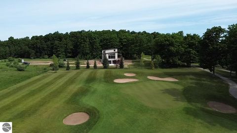 Tiny photo for 136 Mooney Way, Kewadin, MI 49648 (MLS # 1940043)