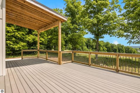 Tiny photo for 136 Mooney Way, Kewadin, MI 49648 (MLS # 1940043)