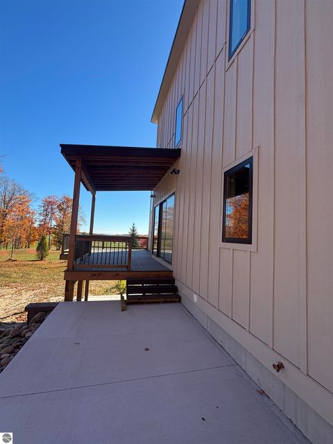 Tiny photo for 136 Mooney Way, Kewadin, MI 49648 (MLS # 1940043)