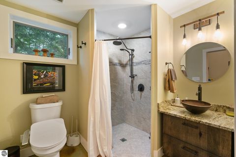 Tiny photo for 7105 SE Torch Lake Drive, Alden, MI 49612 (MLS # 1934960)
