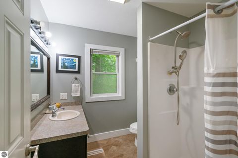 Tiny photo for 7105 SE Torch Lake Drive, Alden, MI 49612 (MLS # 1934960)