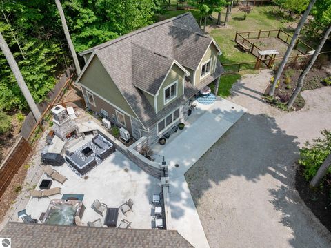 Tiny photo for 7105 SE Torch Lake Drive, Alden, MI 49612 (MLS # 1934960)