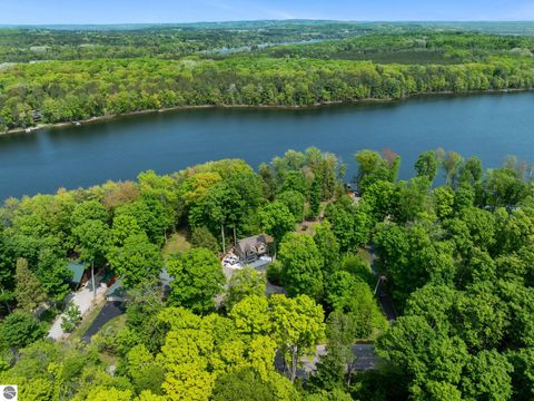 Tiny photo for 7105 SE Torch Lake Drive, Alden, MI 49612 (MLS # 1934960)