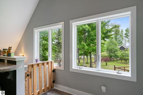 Tiny photo for 7105 SE Torch Lake Drive, Alden, MI 49612 (MLS # 1934960)