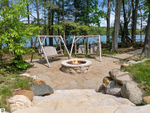 Tiny photo for 7105 SE Torch Lake Drive, Alden, MI 49612 (MLS # 1934960)