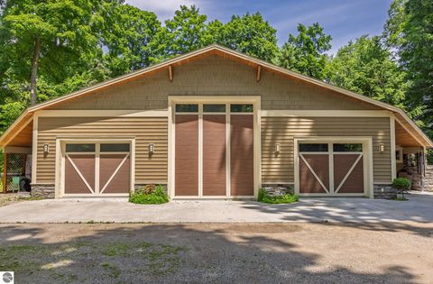 Tiny photo for 7105 SE Torch Lake Drive, Alden, MI 49612 (MLS # 1934960)