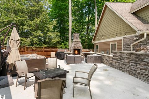 Tiny photo for 7105 SE Torch Lake Drive, Alden, MI 49612 (MLS # 1934960)
