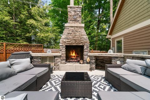 Tiny photo for 7105 SE Torch Lake Drive, Alden, MI 49612 (MLS # 1934960)