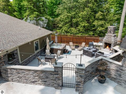 Tiny photo for 7105 SE Torch Lake Drive, Alden, MI 49612 (MLS # 1934960)
