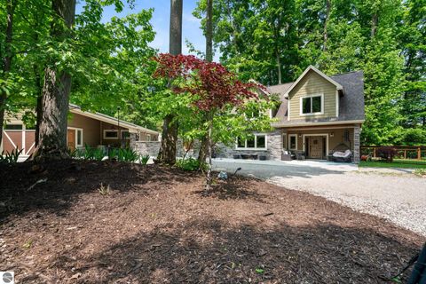 Tiny photo for 7105 SE Torch Lake Drive, Alden, MI 49612 (MLS # 1934960)