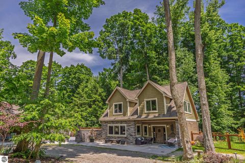 Tiny photo for 7105 SE Torch Lake Drive, Alden, MI 49612 (MLS # 1934960)