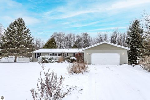 Tiny photo for 10830 S Blueridge Lane, Traverse City, MI 49684 (MLS # 1941093)