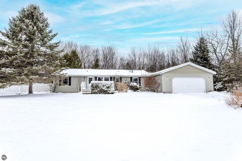 Photo of 10830 S Blueridge Lane, Traverse City, MI 49684 (MLS # 1941093)