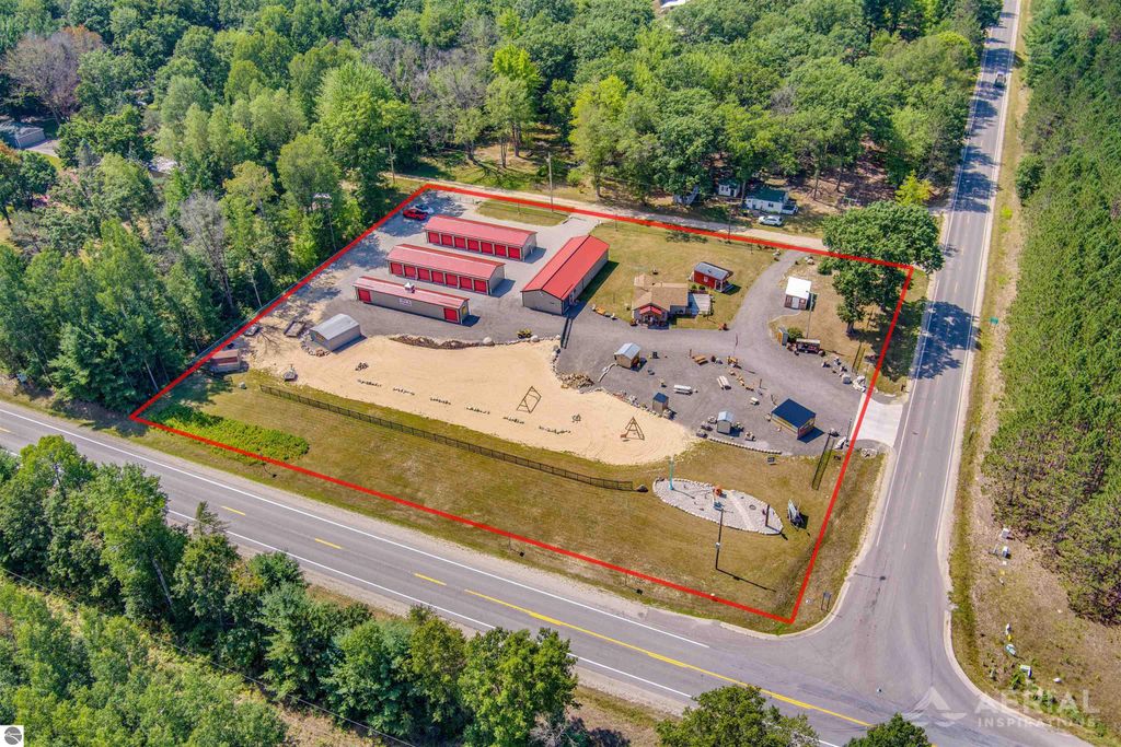 Photo of 29 Sugar River Road, Gladwin, MI 48624 (MLS # 1937913)