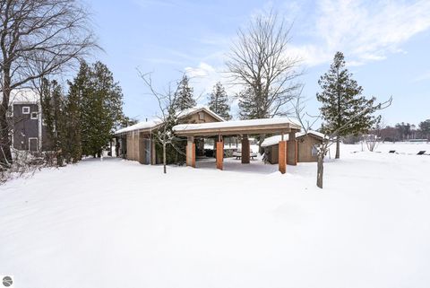 Tiny photo for 7811 Hillside Drive, Traverse City, MI 49685 (MLS # 1941152)