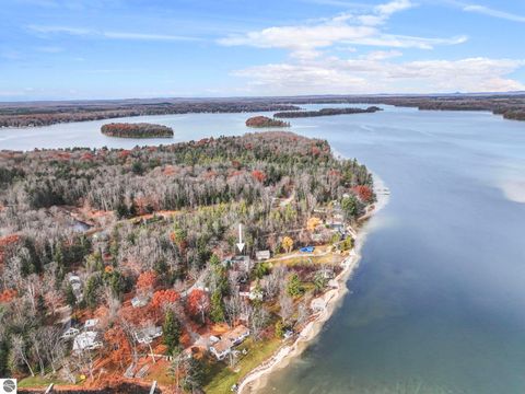 Tiny photo for 7811 Hillside Drive, Traverse City, MI 49685 (MLS # 1941152)